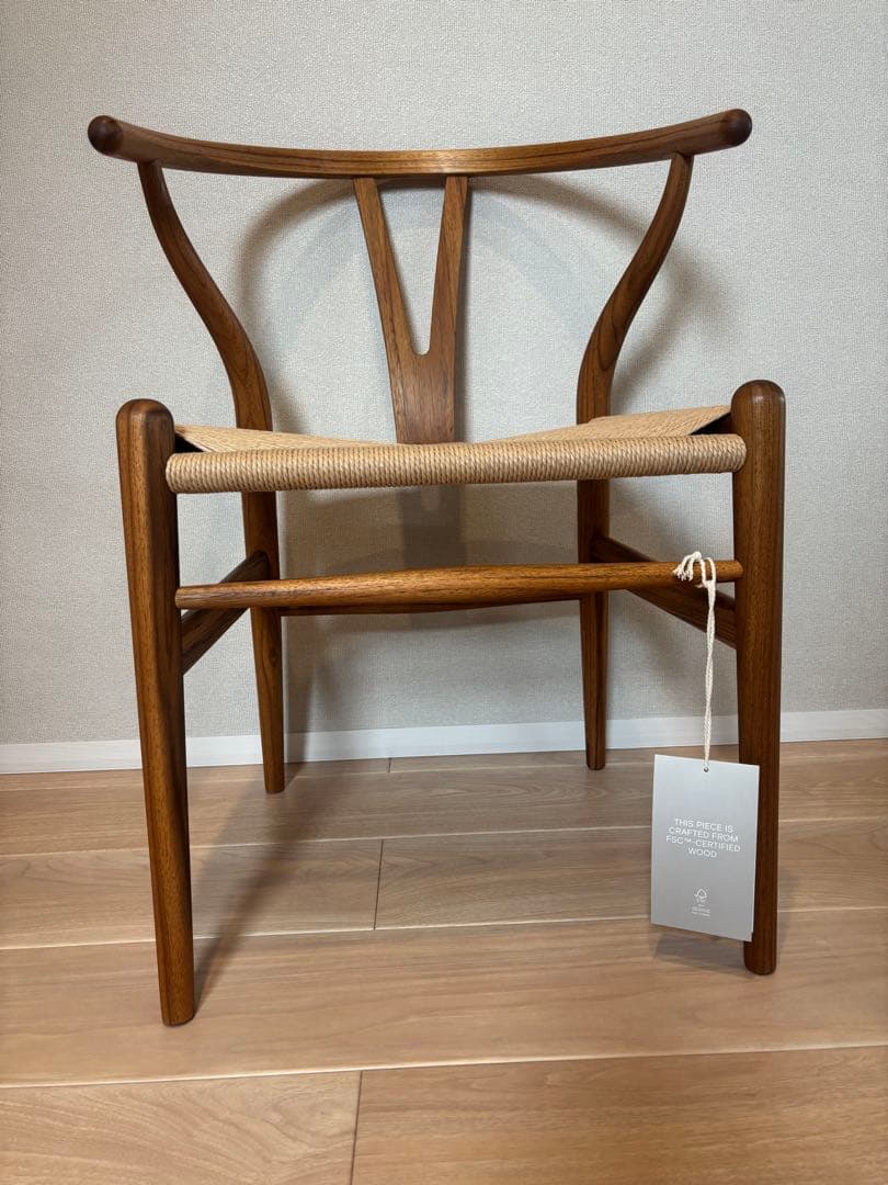 【希少・廃盤品】CH24 チーク材 オイルフィニッシュ カールハンセン&サン③