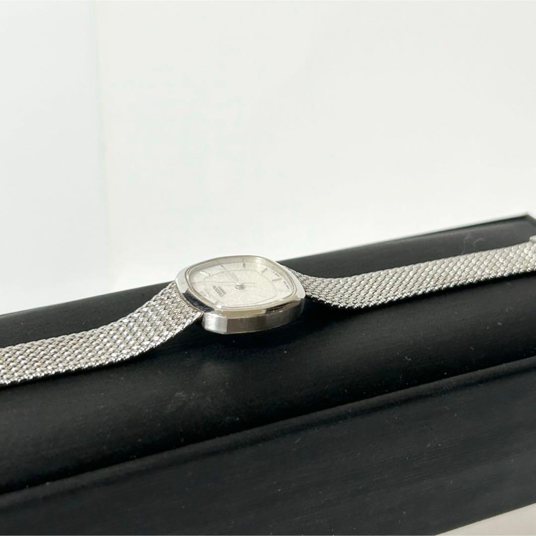美品 SEIKO セイコー クレドール 腕時計 クォーツ 2針 動作確認済