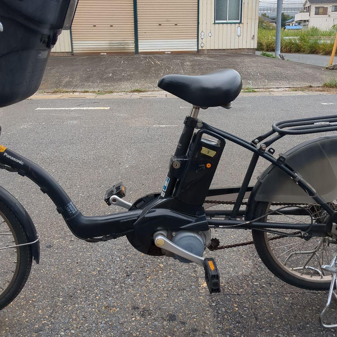 [669]送料無料 パナソニック ギュットミニ 電動アシスト自転車