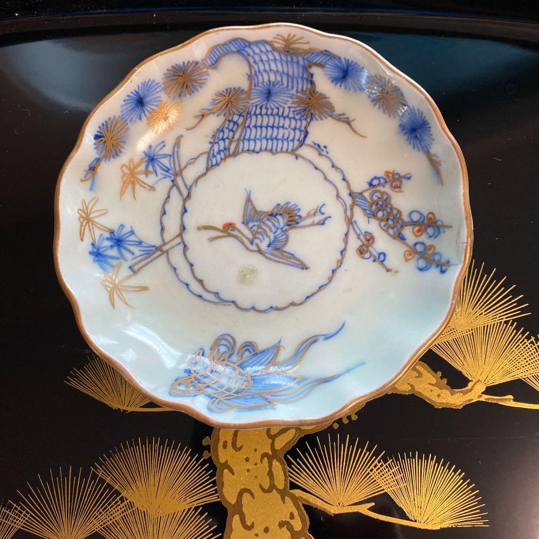 古伊万里の小皿