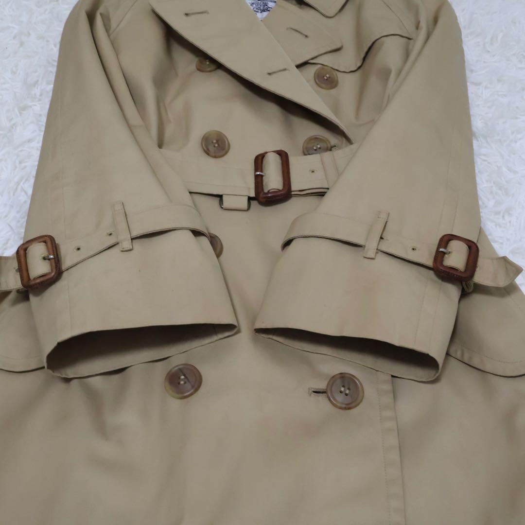 バーバリー　トレンチコート　ベージュ　ノバチェック　9AB2