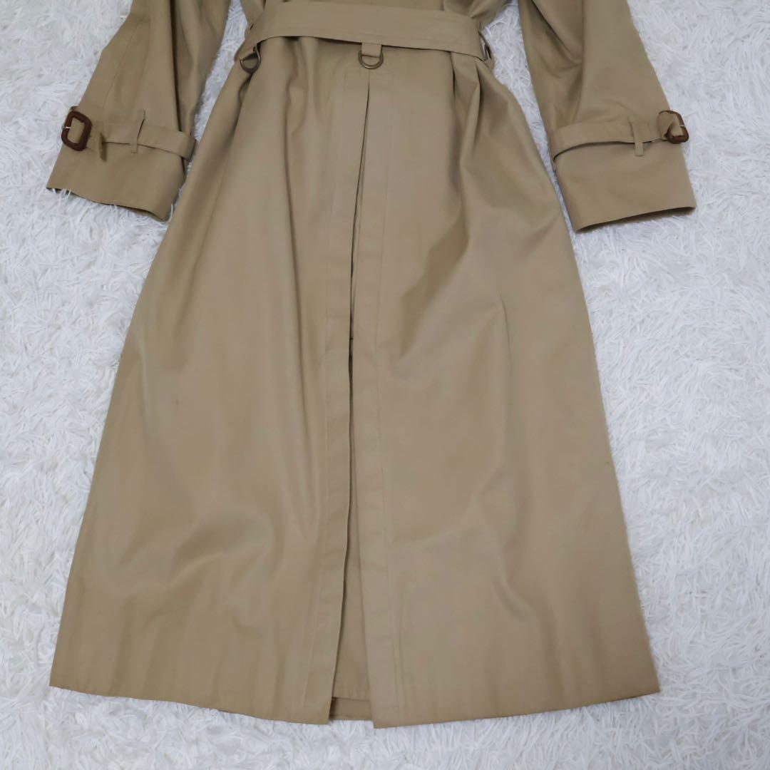 バーバリー　トレンチコート　ベージュ　ノバチェック　9AB2