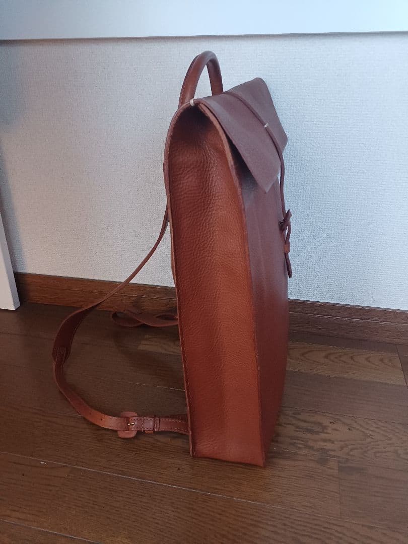 新品未使用gentenTOSCA限定復刻版リュックキャメルA4ノートPC収納可能