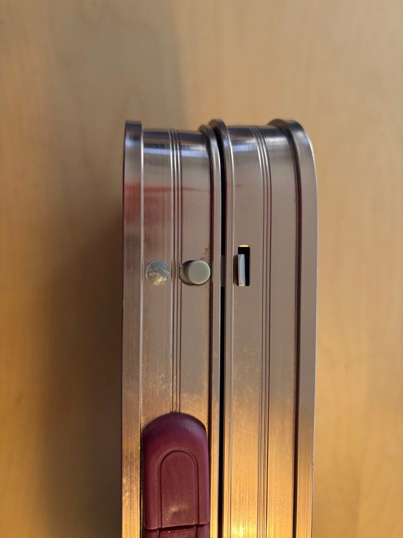 Coleman × Monro ILモザイクウッド ミニテーブル廃盤