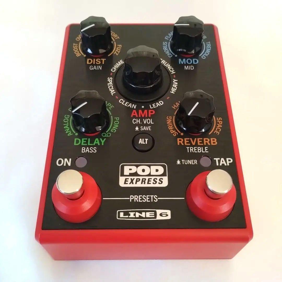 LINE 6 POD Express ギターエフェクター