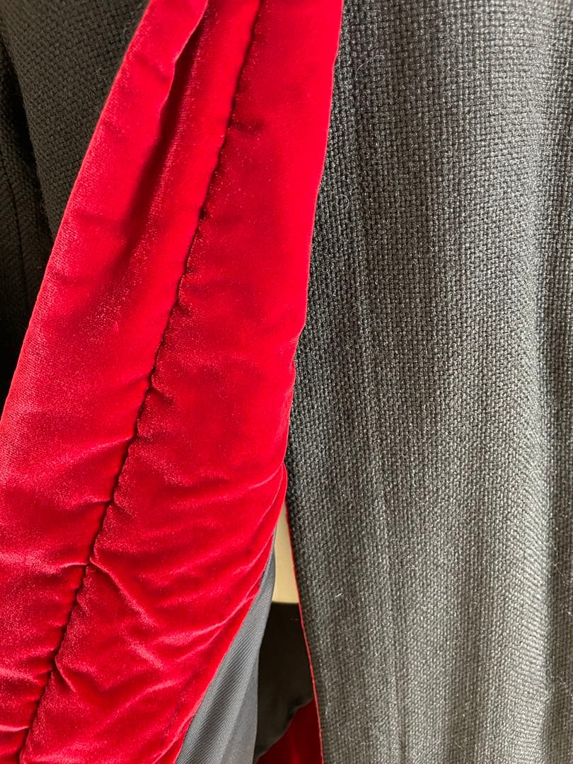 Louis Vuitton 2013年秋冬コレクション　ベルベットウールコート