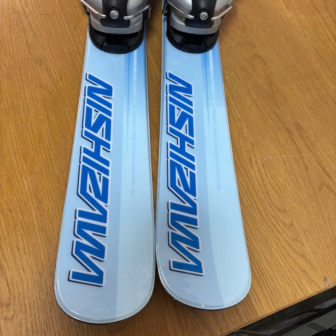 メンズ　ショートスキーセット　ファンスキー　ニシザワ　ケスレー25-25.5cm