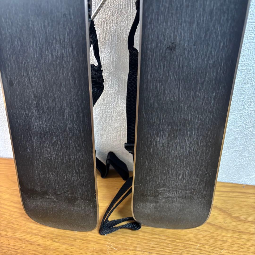 メンズ　ショートスキーセット　ファンスキー　ニシザワ　ケスレー25-25.5cm