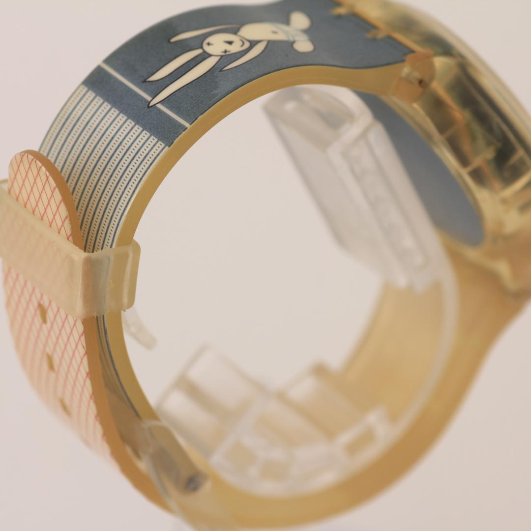 稼働品 スウォッチ SWATCH バニースートラ BUNNY SUTRA 腕時計