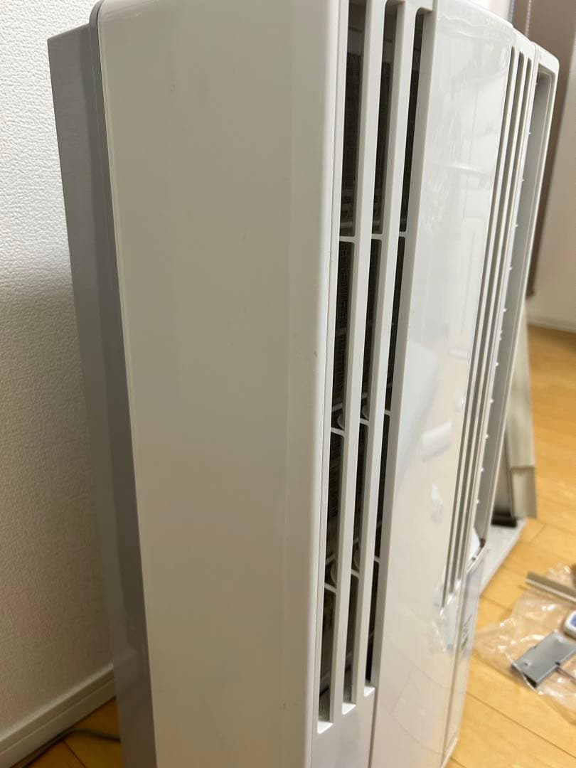 コロナ CORONA 窓用エアコン CW-F1621BK 2021年製