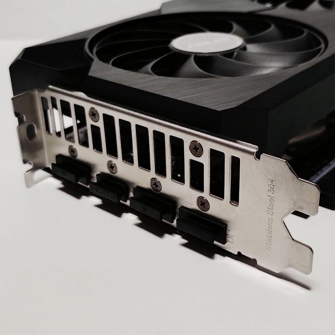 ASUS AMD Radeon RX6600 グラフィックボード