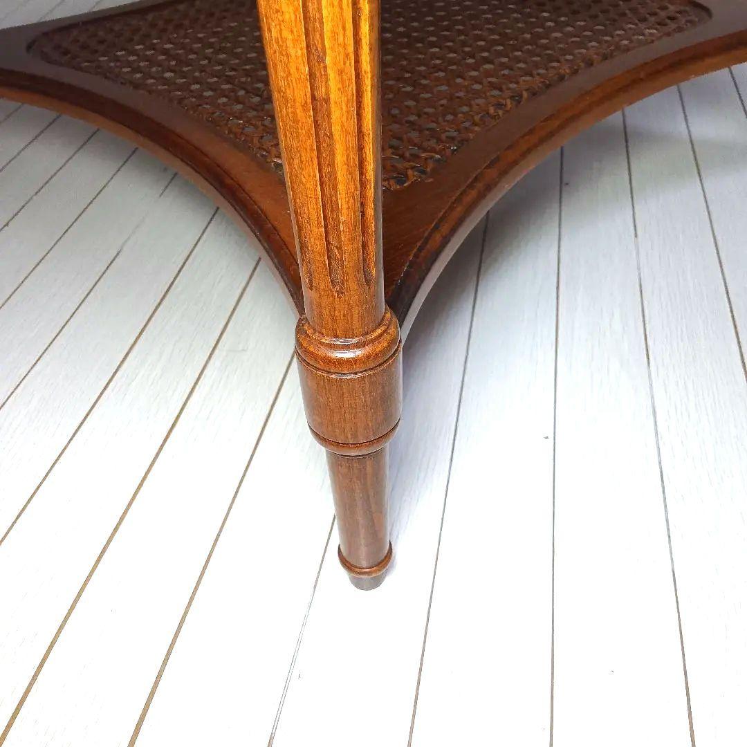 【美品】クラシック　アンティーク　キュリオケース　5面ガラス