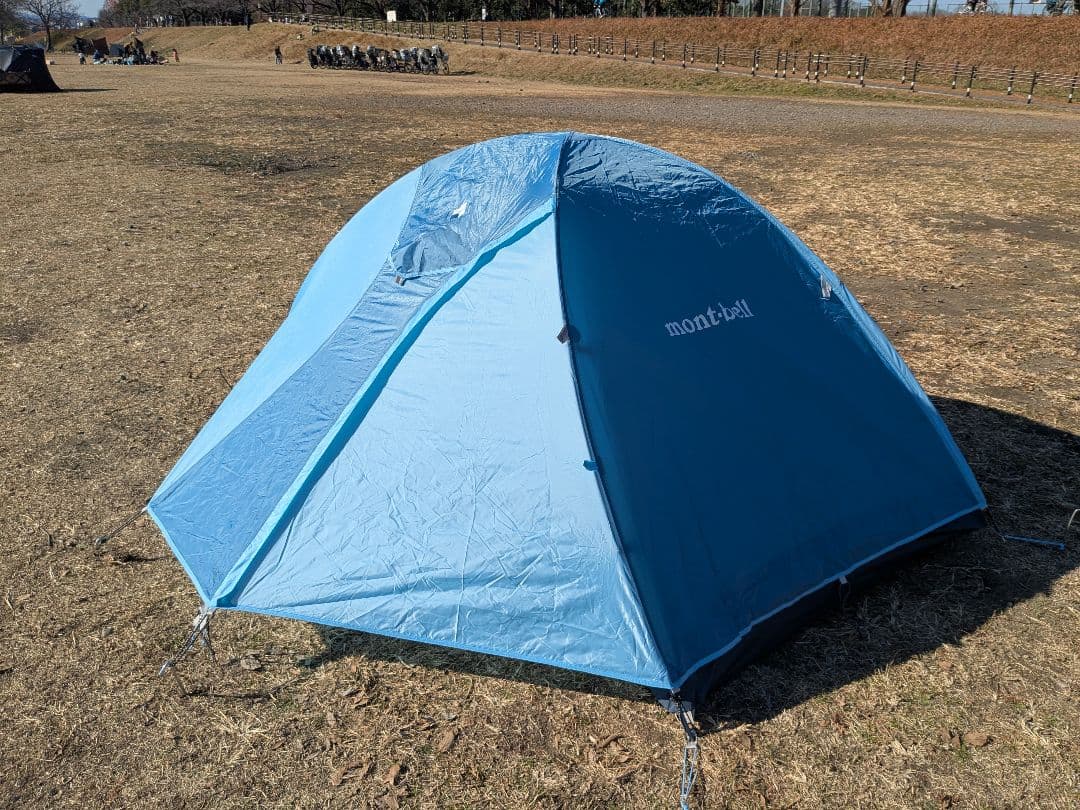 mont-bell（モンベル）　クロノスドーム2　フットプリント付き