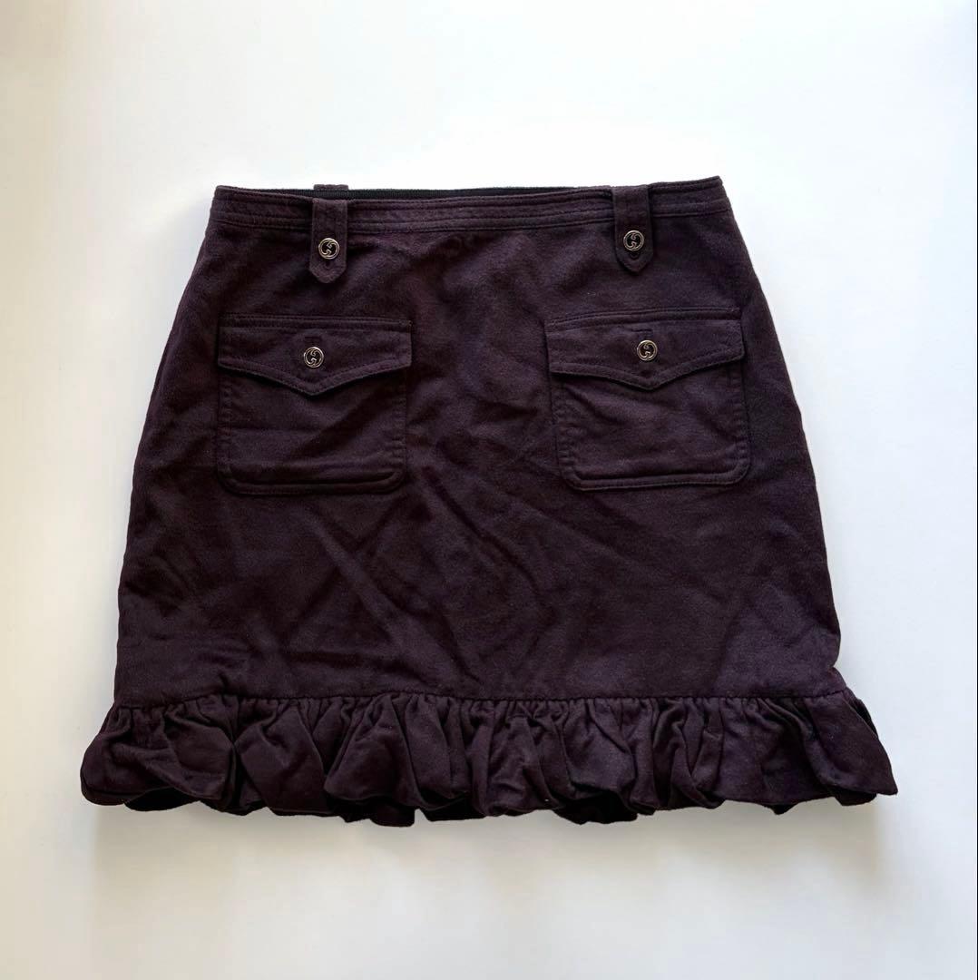 スカート GUCCI by TOM FORD Angora Blend Skirt