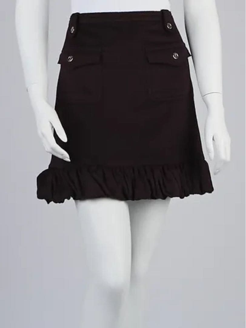 スカート GUCCI by TOM FORD Angora Blend Skirt