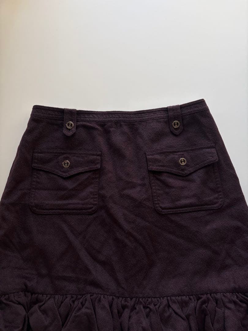 スカート GUCCI by TOM FORD Angora Blend Skirt