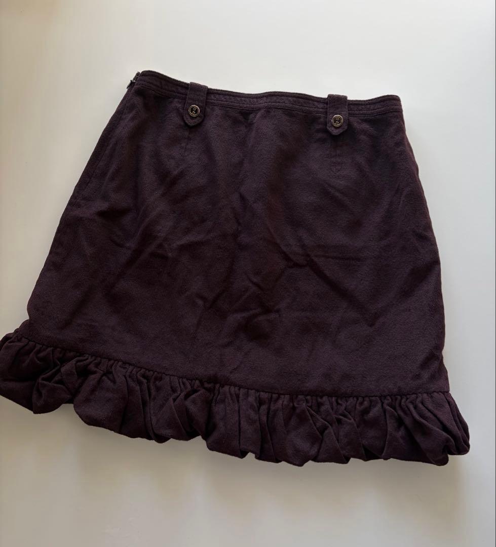 スカート GUCCI by TOM FORD Angora Blend Skirt