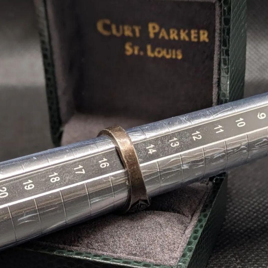 スターリングシルバー925 15号 カレッジリング PRIDE 2003年