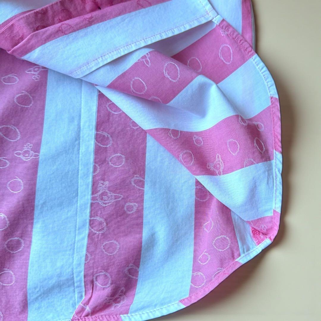 美品✨ヴィヴィアンウエストウッド オーブモノグラム　ボウタイ　シャツ