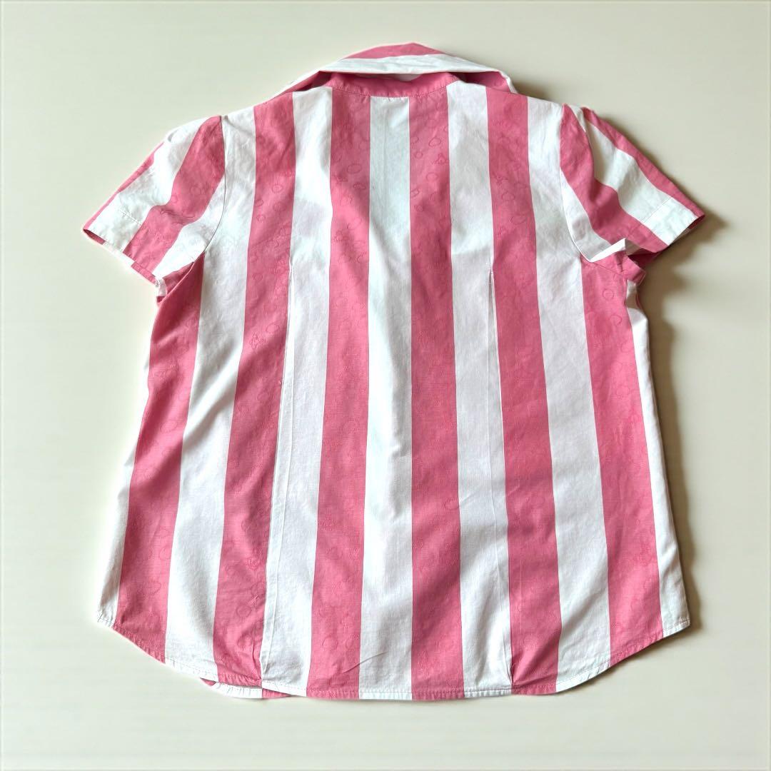 美品✨ヴィヴィアンウエストウッド オーブモノグラム　ボウタイ　シャツ