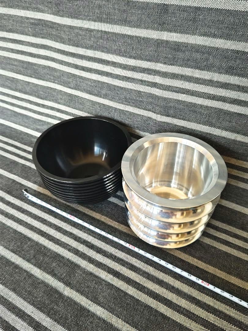 RUST PLAN 限定アルミ鉢 検)バリエム カタチ製作所 インビジブルインク