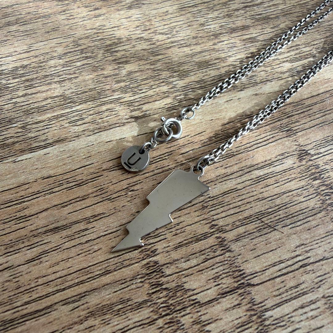 UNDERCOVER イナズマ　ネックレス