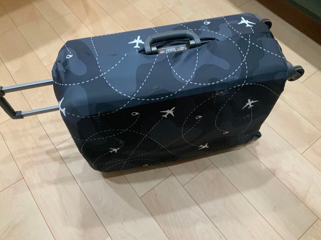 旅行かばん・小分けバッグ ACE PROTECA 68L PEACOCK BLUE