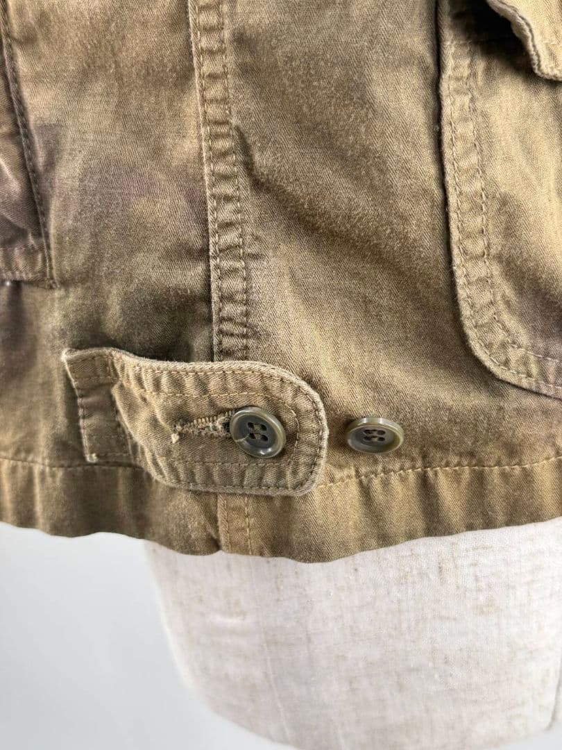 【新品未使用】シェアスピリット sharesprit 装飾ミリタリージャケット