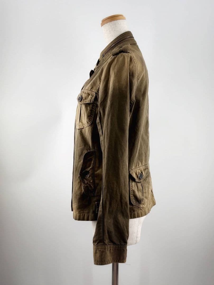 【新品未使用】シェアスピリット sharesprit 装飾ミリタリージャケット