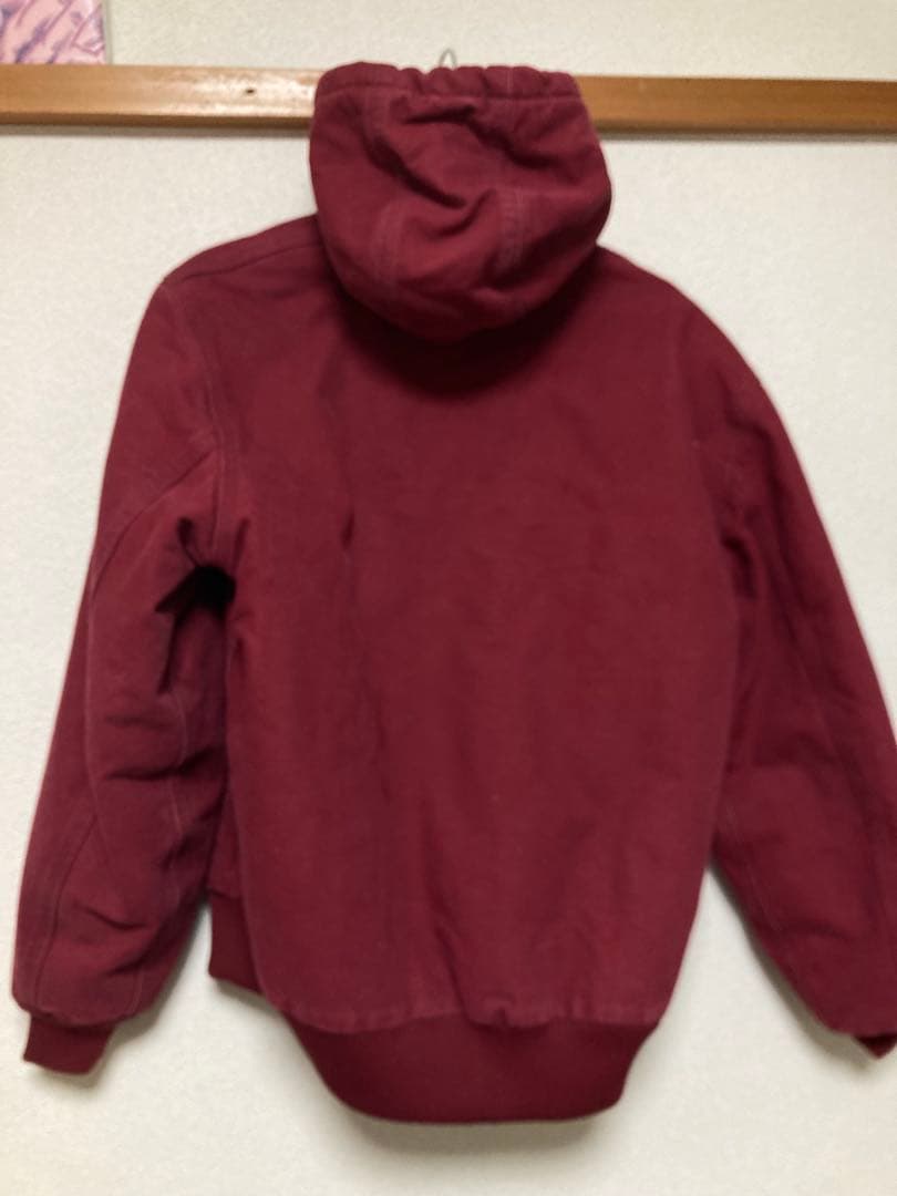 Carhartt フード付きジャンパー Sサイズ 赤