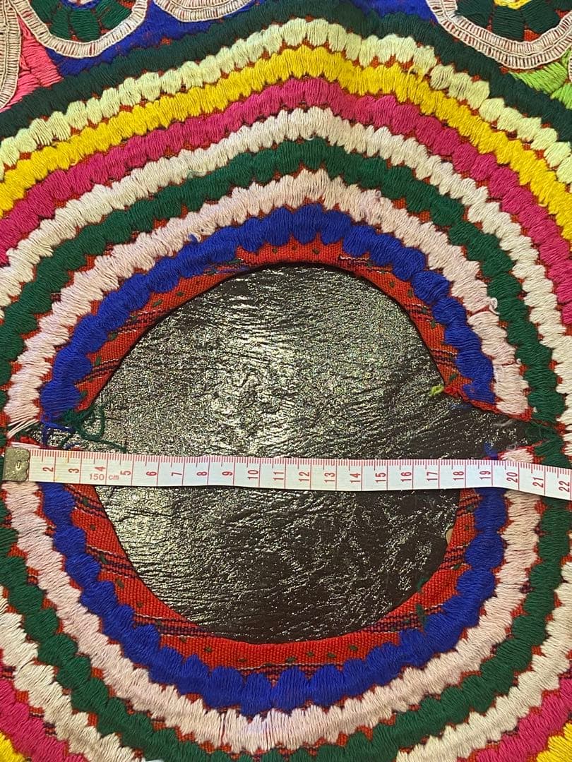 古着メキシコ刺繍グアテマラ民族衣装ウィピルポンチョ手刺繍ハンドメイド