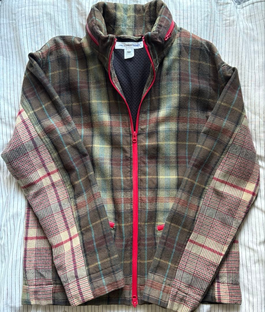 ジャケット・アウター comme des garcons shirt wool jacket 2005