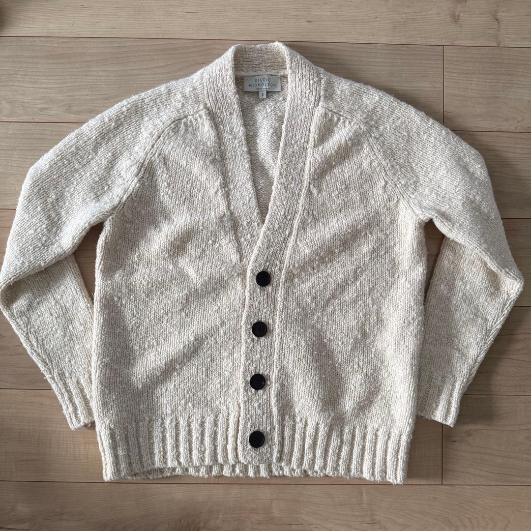 studio nicholson スタジオニコルソン　カーディガン