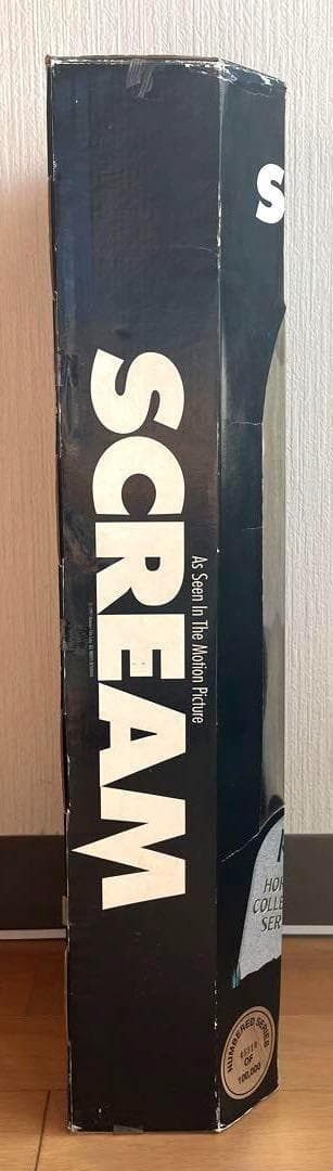 SCREAM　スクリーム　ビッグサイズ　フィギュア　限定品