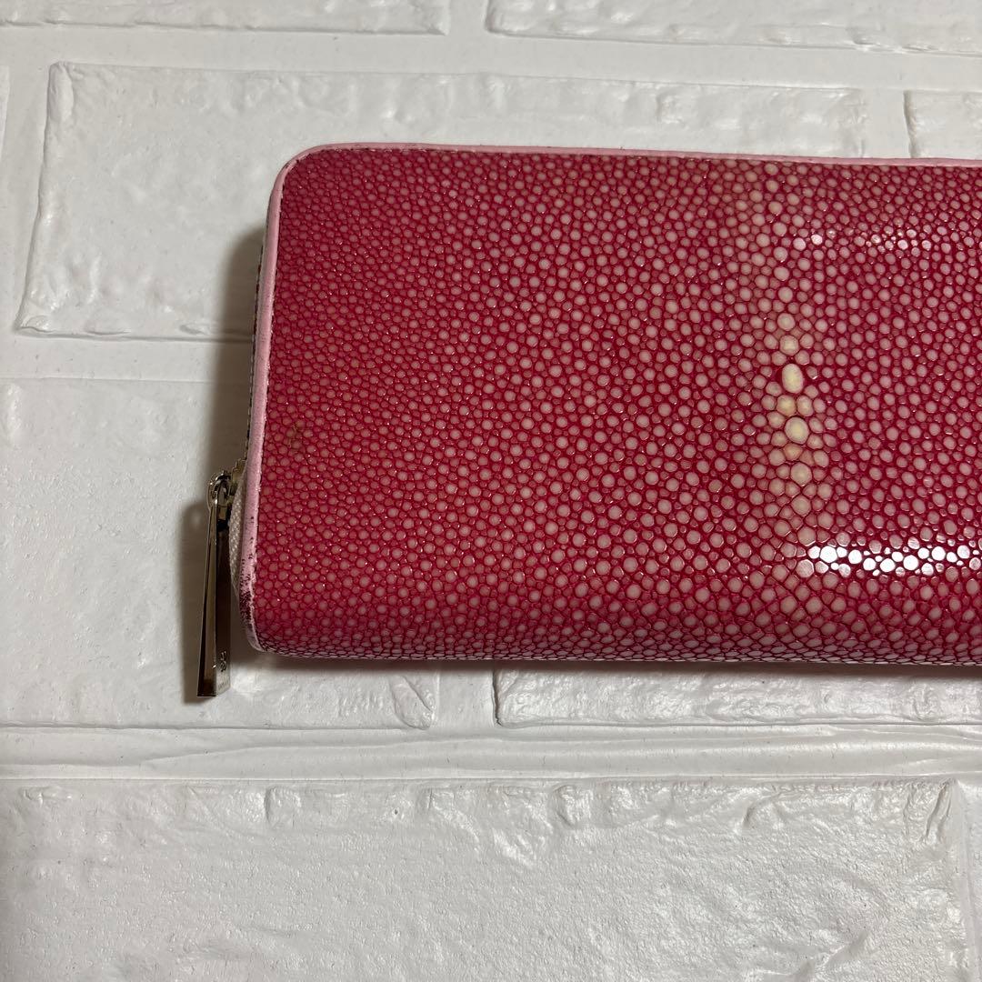 BAHARI バハリ　ガルーシャ　長財布　エイ革