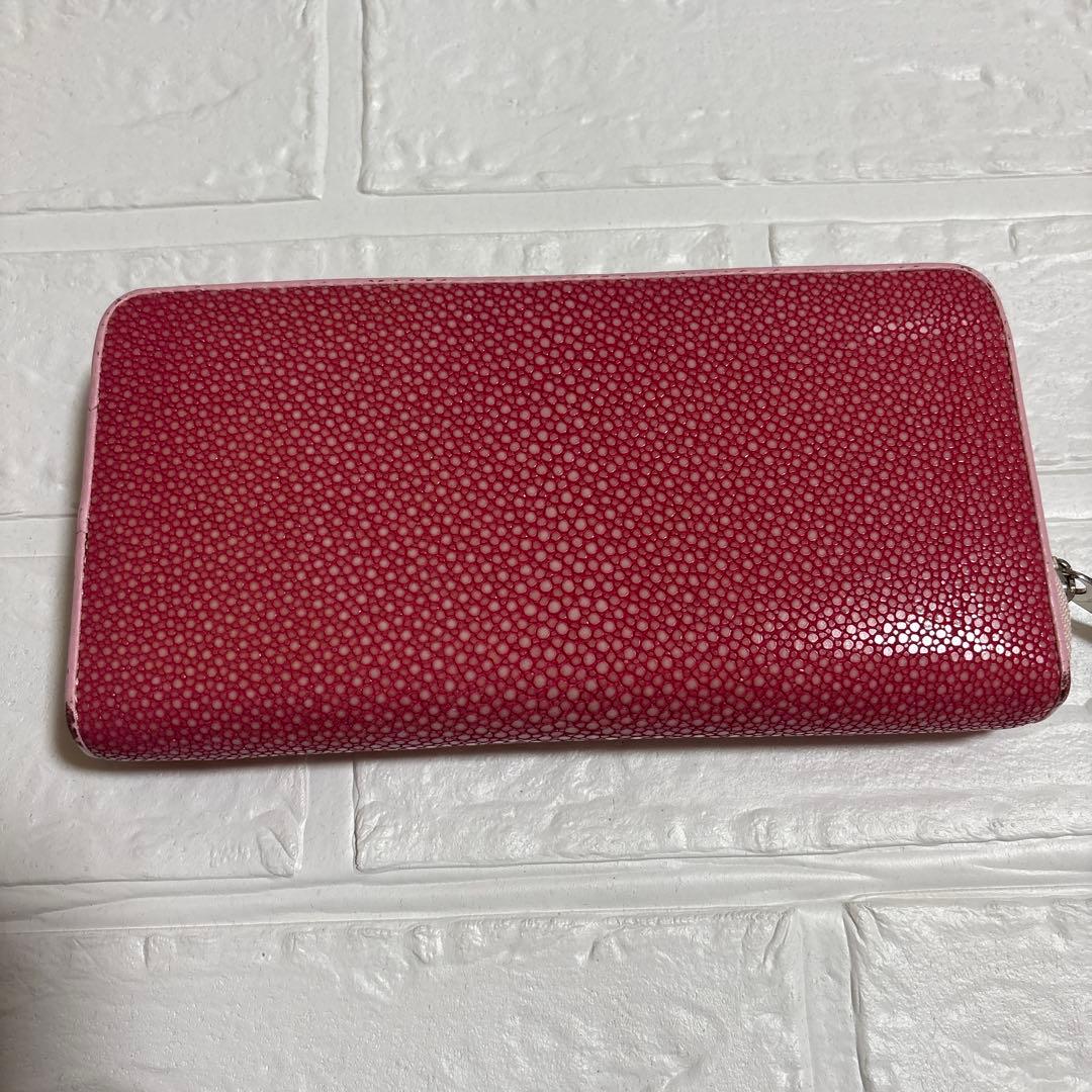 BAHARI バハリ　ガルーシャ　長財布　エイ革