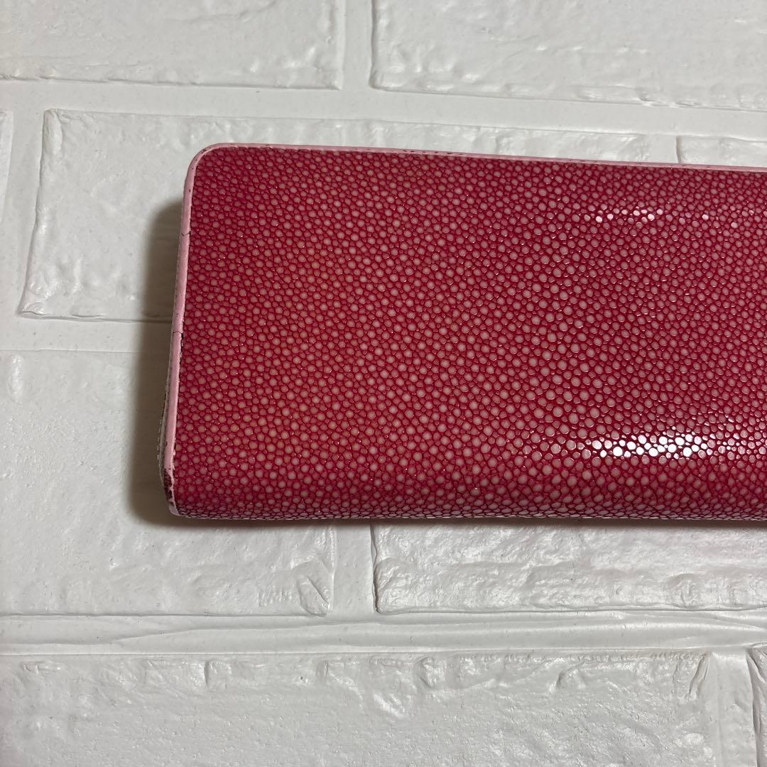BAHARI バハリ　ガルーシャ　長財布　エイ革