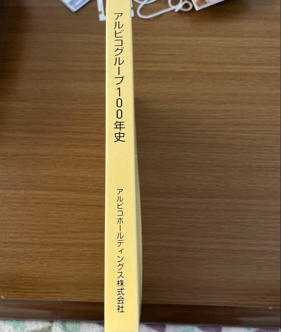 アルピコグループ100年史　非売品　レア本