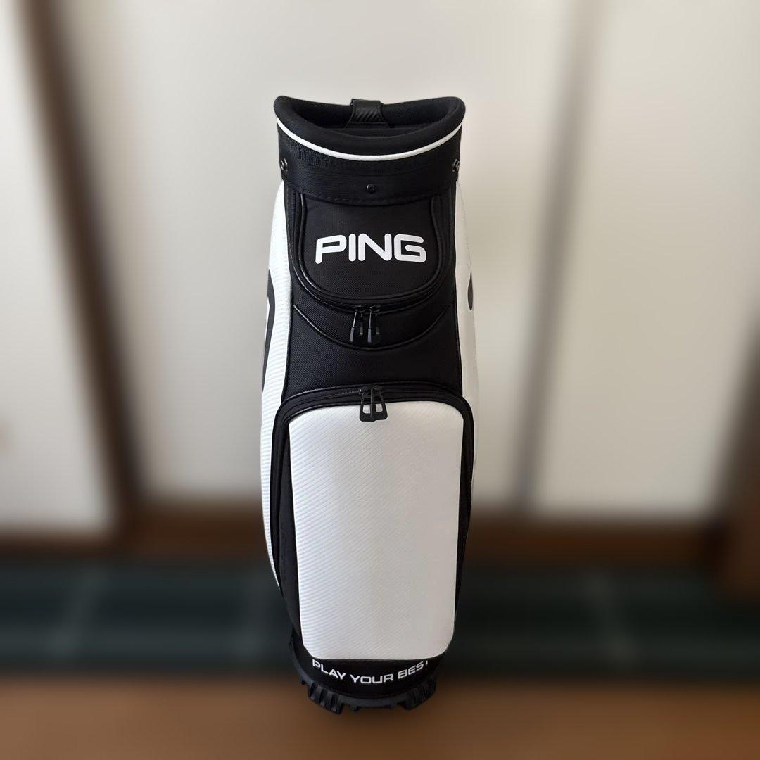 新品未使用　ping キャディーバック　9.5インチ　ツアーライト