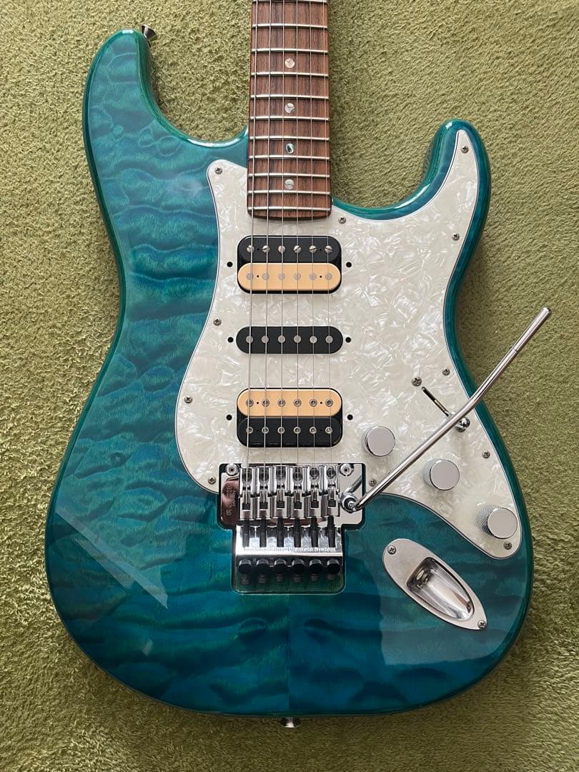 Fender フェンダー ストラトキャスター春畑道哉モデル