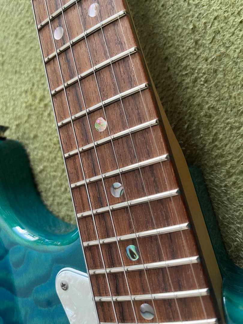 Fender フェンダー ストラトキャスター春畑道哉モデル