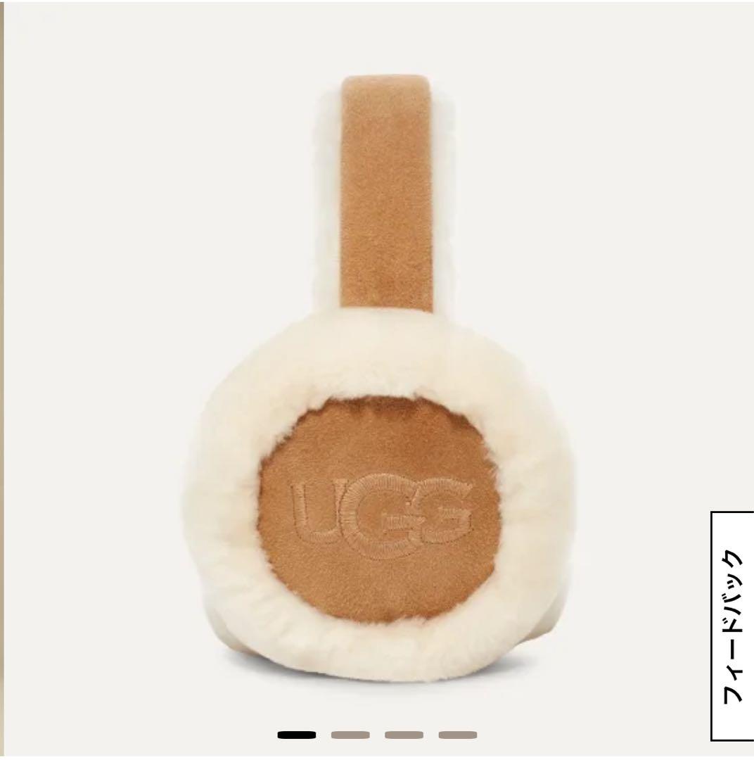 UGG 耳あて・イヤーマフ ベージュ