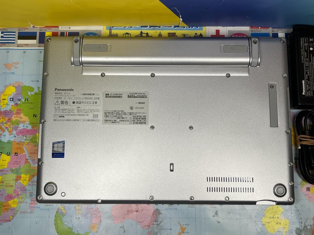 16GB LTEレッツノート CF-LV9 14型 第10世代 軽量 ノートPC