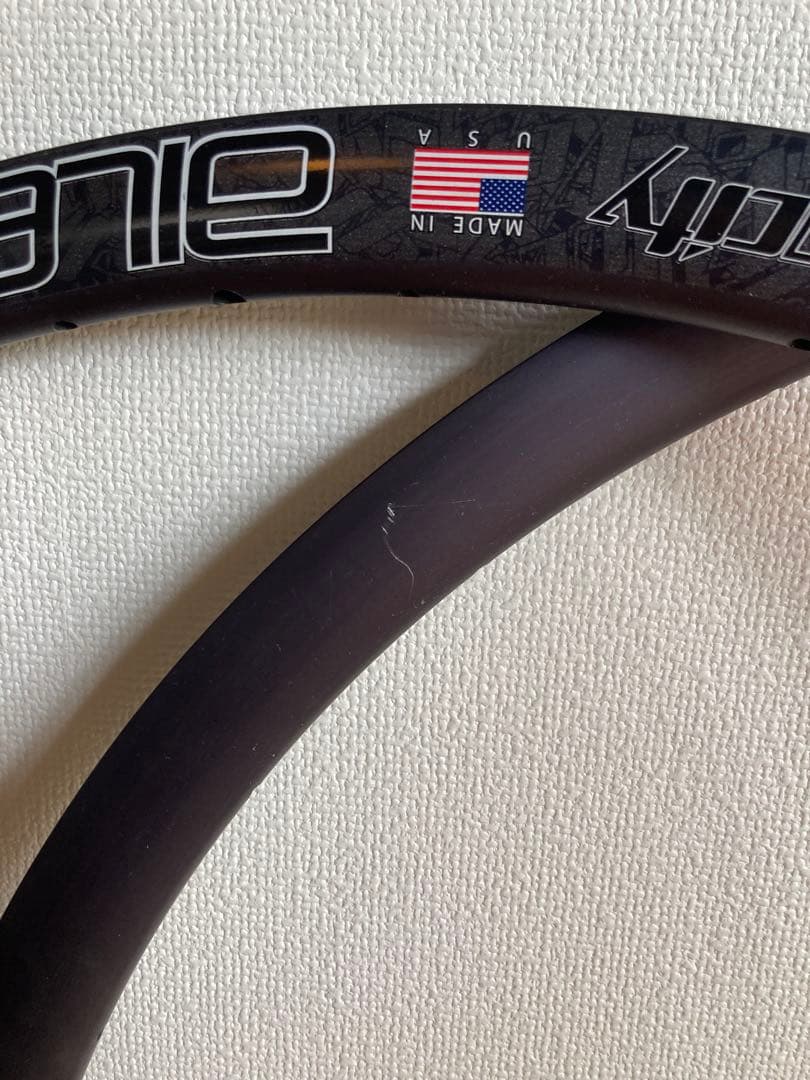 Velocity Aileron リム 2本セット black 700c 28H