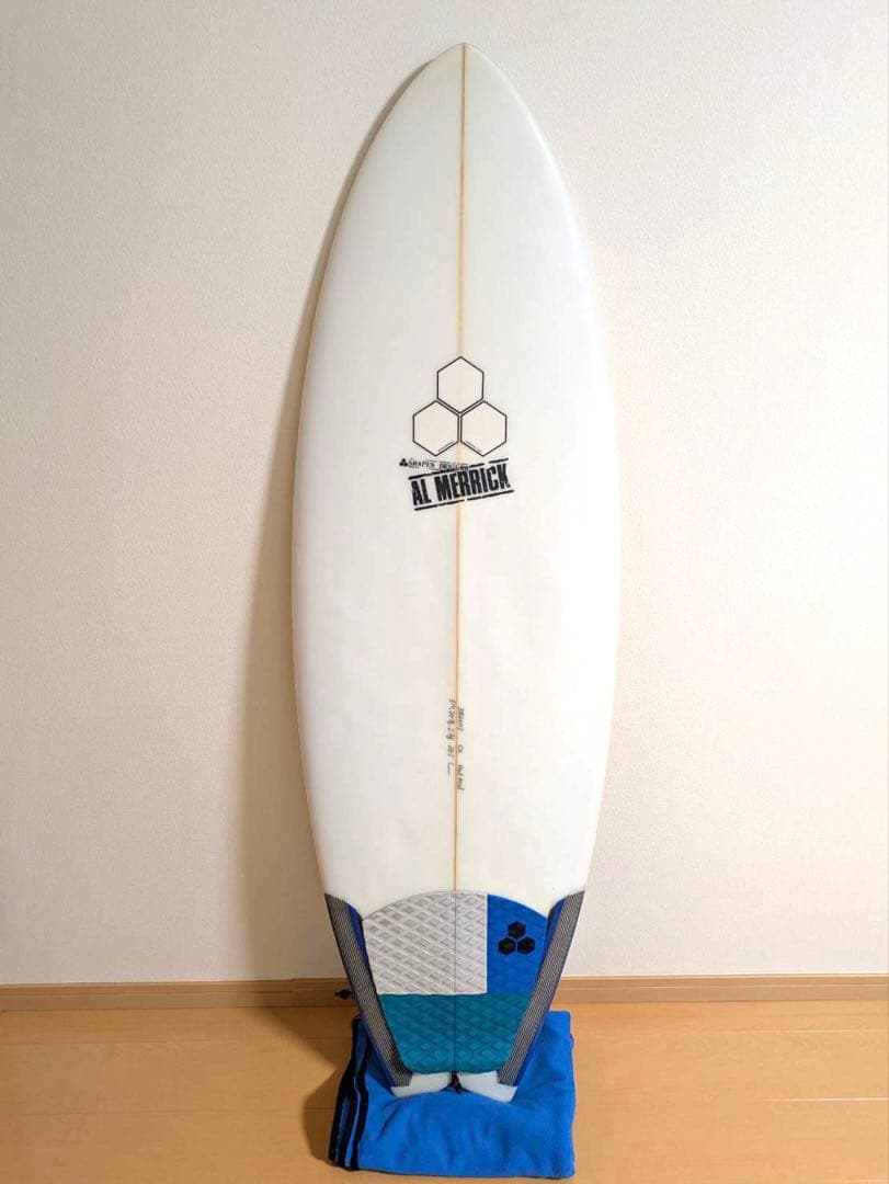 【美品】アルメリック PODMOD 5.4ポッドモッド 中古サーフボード 小波