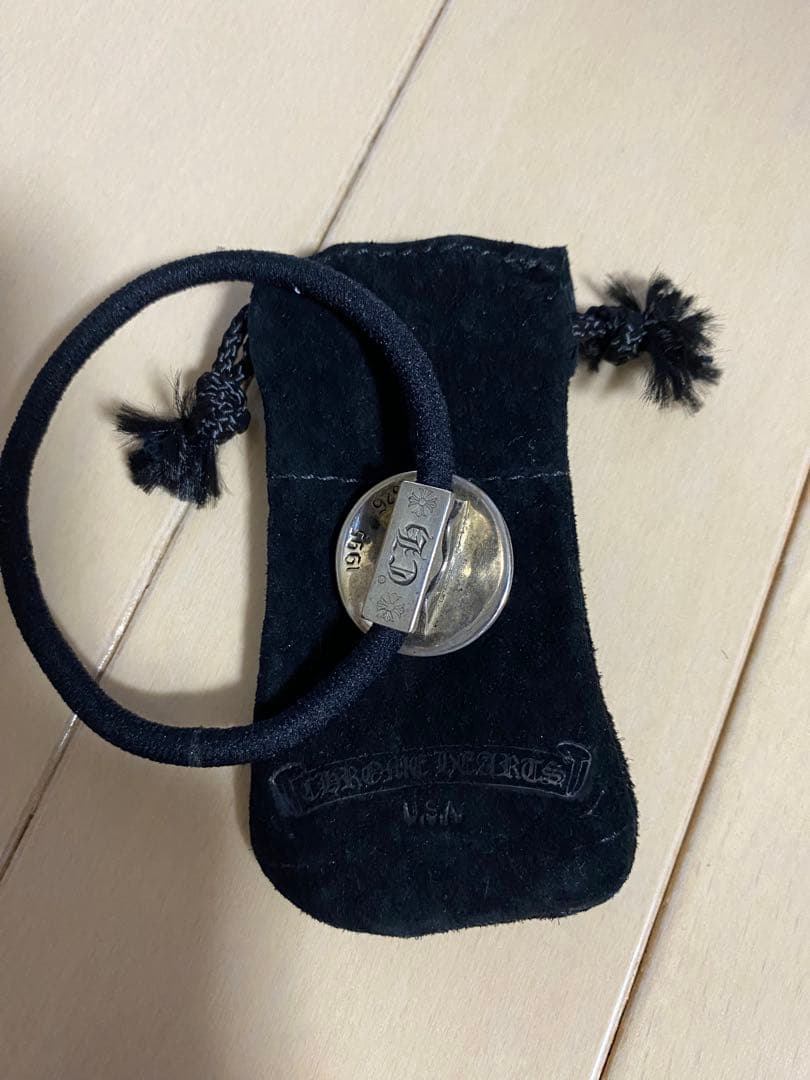 クロムハーツ☆クロスボール　ヘアゴム　ブレスレット 未使用に近い美品☆