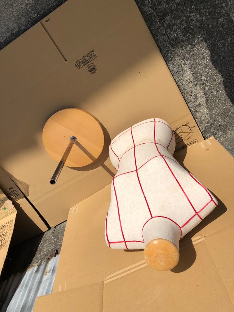 夢八トルソー　東京キイヤ　トルソーボディマネキン　ライン入り洋装ソーイング卓上型