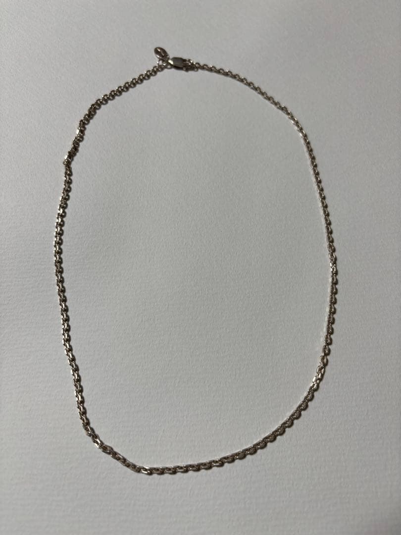 SAADシルバー 925チェーンネックレス 45cm