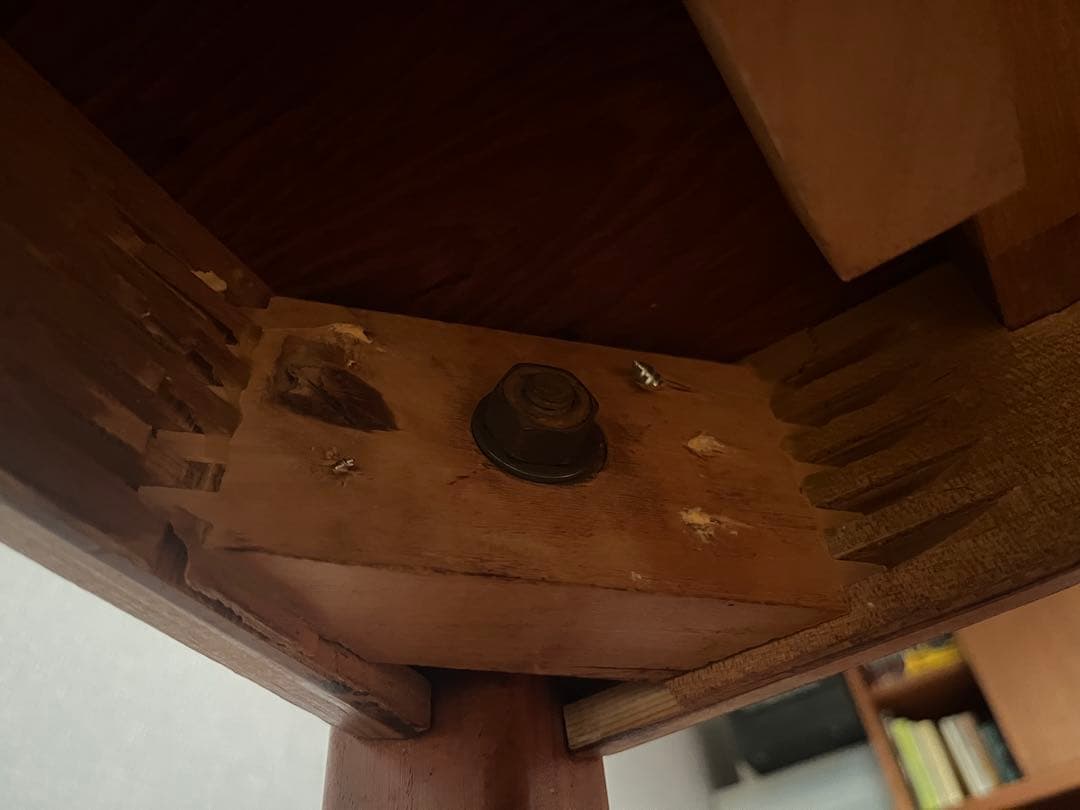 【最終値下‼️】北欧ヴィンテージ　ダイニングテーブル