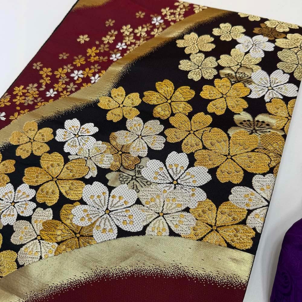 振袖フルセット 緑 染め 成人式 草履バック付 裄65.5cm S-202